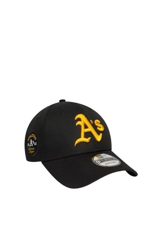 Casquette Athletics d'Oakland - Noir et orange