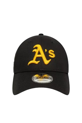 Casquette Athletics d'Oakland - Noir et orange