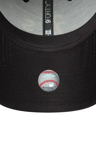 Casquette Athletics d'Oakland - Noir et orange