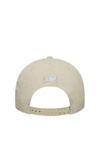 Casquette en velours Dodgers de Los Angeles - Ecru