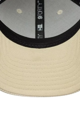 Casquette en velours Dodgers de Los Angeles - Ecru