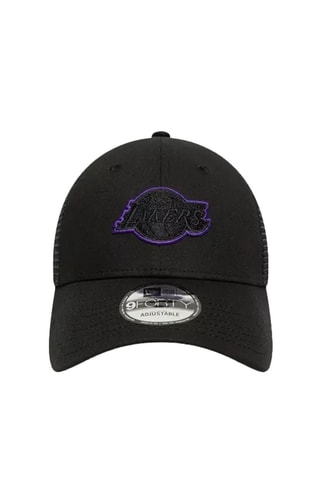 Casquette - Noir et violet