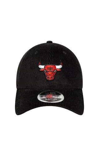 Casquette - Noir et rouge