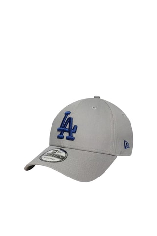 Casquette - Gris et bleu