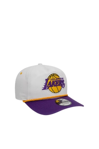 Casquette Los Angeles Lakers - Blanc et violet