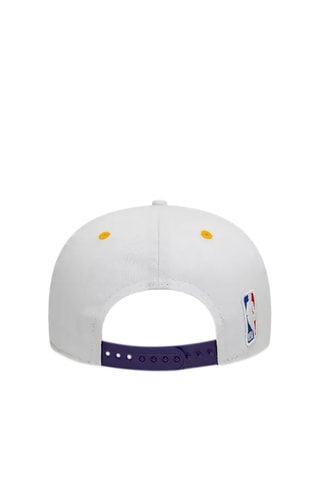 Casquette Los Angeles Lakers - Blanc et violet