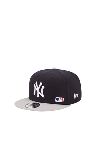 Casquette Team Arch 9 Fifty New York Yankees Otc - Noir et gris