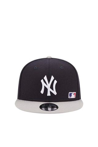 Casquette Team Arch 9 Fifty New York Yankees Otc - Noir et gris