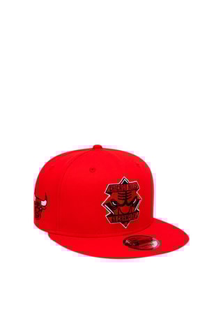 Casquette Diamond Patch 9 Fifty Chibul - Rouge