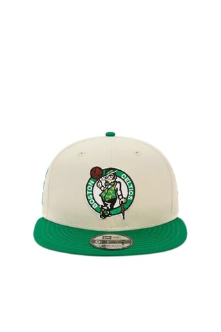 Casquette Boston Celtics - Beige et vert