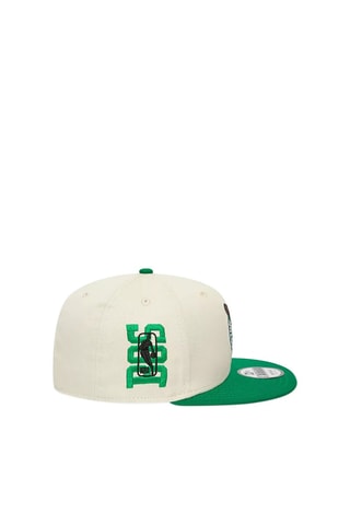 Casquette Boston Celtics - Beige et vert