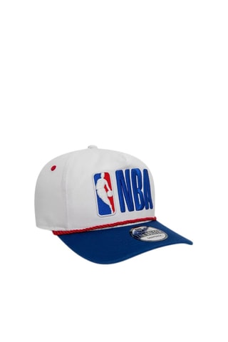 Casquette NBA - Blanc et bleu roi