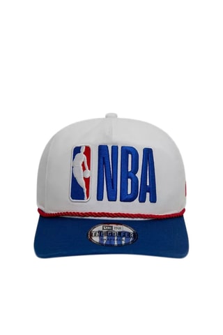 Casquette NBA - Blanc et bleu roi
