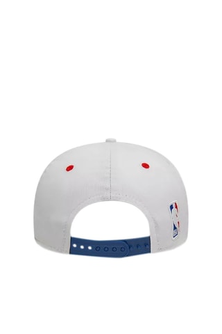 Casquette NBA - Blanc et bleu roi