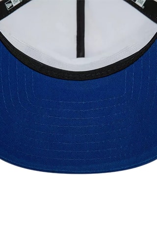 Casquette NBA - Blanc et bleu roi