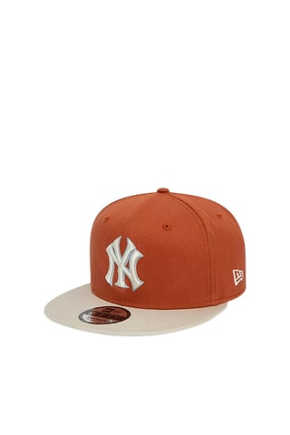 Casquette New York Yankees - Orange