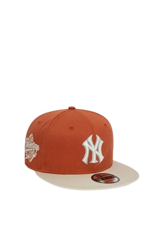 Casquette New York Yankees - Orange