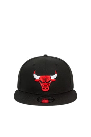 Casquette Chicago Bulls - Noir