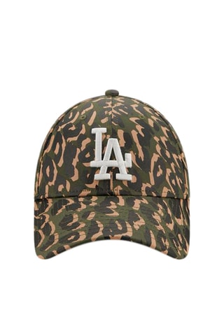 Casquette 9Forty Los Angeles Dodgers Camo - Vert et beige