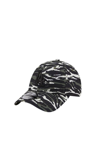 Casquette 9Forty Aop Camo Print New York - Noir et kaki