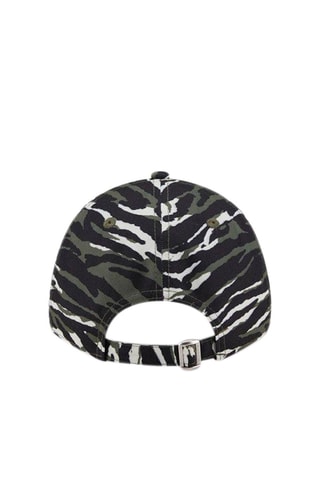 Casquette 9Forty Aop Camo Print New York - Noir et kaki