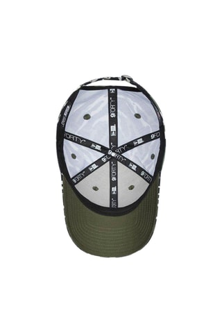 Casquette 9Forty Aop Camo Print New York - Noir et kaki