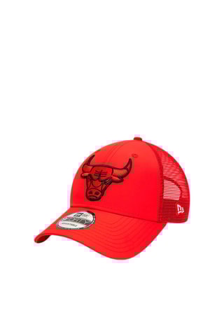 Casquette Home Field 9 Forty Trucker Chibul - Rouge et noir