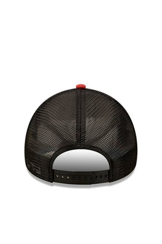 Casquette Summer City Trucker Chicago Bulls - Noir et rouge