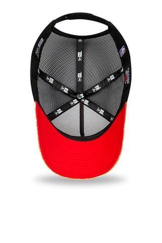 Casquette Summer City Trucker Chicago Bulls - Noir et rouge