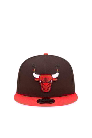 Casquette Team Patch 9 Fifty Chibul - Noir et rouge