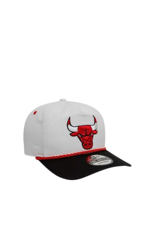 Casquette Chicago Bulls - Blanc et noir