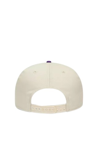 Casquette Los Angeles Lakers - Beige et violet