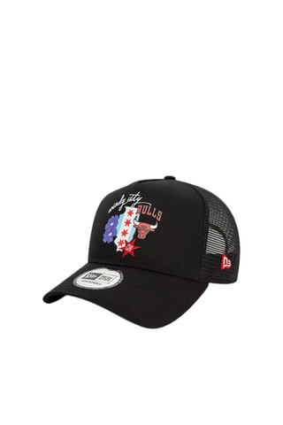 Casquette Chicago Bulls - Noir