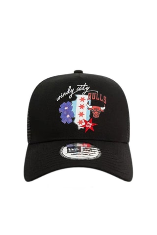 Casquette Chicago Bulls - Noir