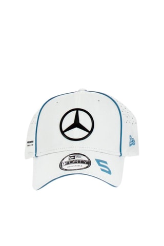 Casquette 9Forty New Era x Mercedes - Blanc et noir