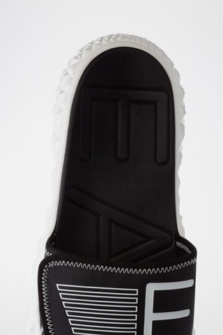 Claquettes Noir et blanc