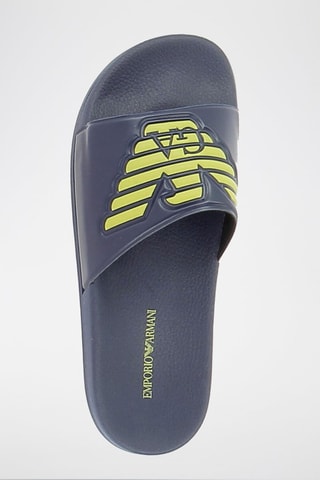 Claquettes - Bleu marine