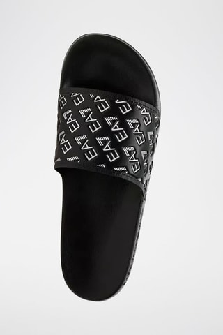 Claquettes - Noir et blanc