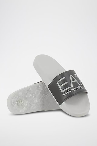 Claquettes - Gris et noir