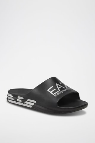 Mules - Noir et gris