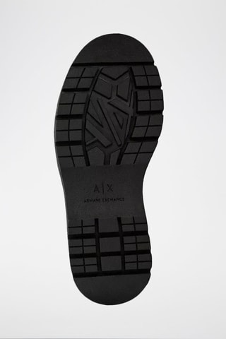 Bottines en cuir - Noir