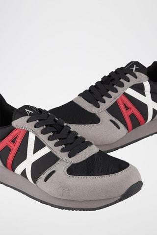 Sneakers - Gris et noir