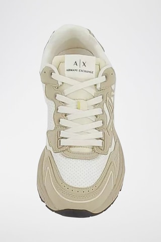 Baskets - Ecru et beige