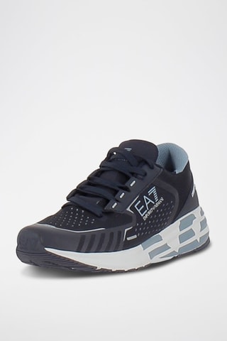 Sneakers - Noir et bleu