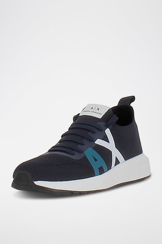 Sneakers - Bleu marine