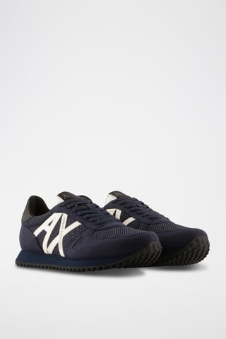 Sneakers - Bleu marine