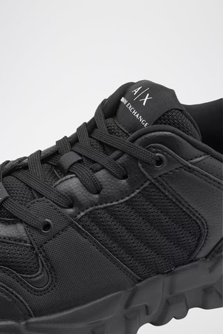 Baskets en cuir - Noir