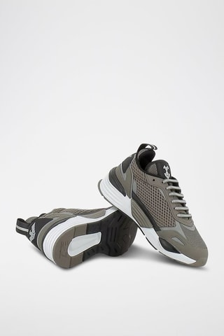 Baskets en cuir Morel - Taupe