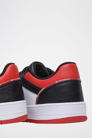 Sneakers - Noir et rouge