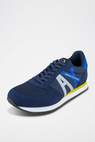 Baskets - Bleu marine